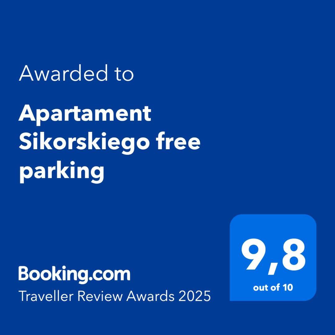 波兹南Apartament Sikorskiego Free Parking公寓 外观 照片