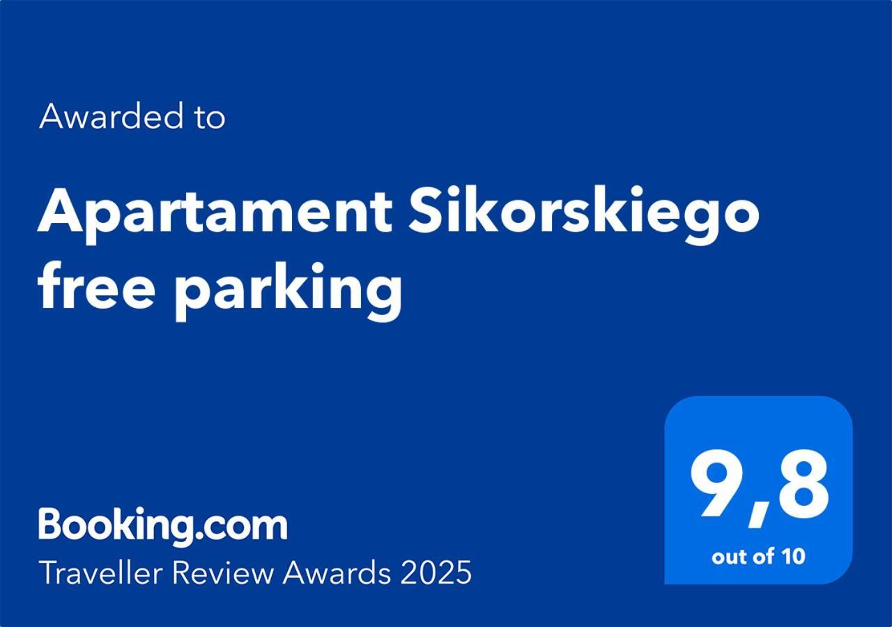 波兹南Apartament Sikorskiego Free Parking公寓 外观 照片